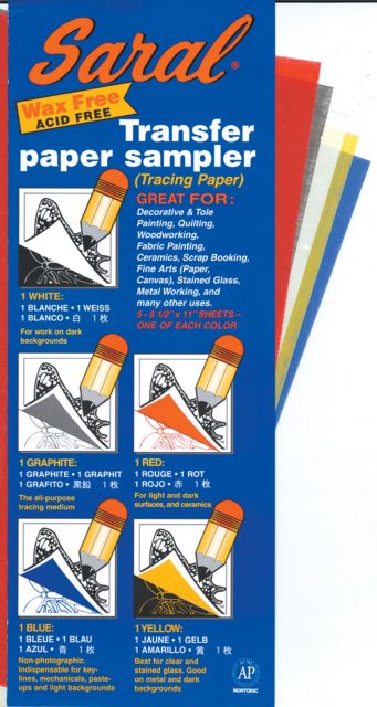 SARAL PAPER SAMPLE PACKAGE