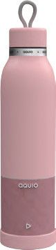 iHome Aquio Portable Bluetooth Speaker and Hydration Bottle- PINK - ONLINE ONLY