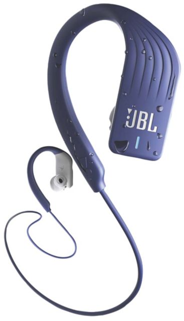 JBL Endurance Sprint In-Ear Earbuds with Mic, Blue  - ONLINE ONLY