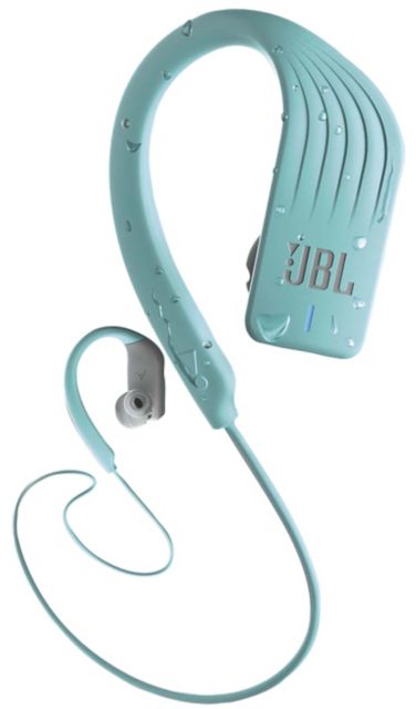 JBL Endurance Sprint In-Ear Earbuds with Mic , Teal - ONLINE ONLY