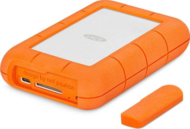 LaCie Rugged RAID Pro 4TB Hard Drive. 2 x HDD Supported - 4 TB - ONLINE ONLY