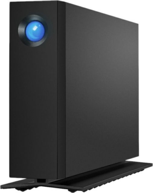 LaCie d2 Professional 6TB External Hard Drive - Desktop. USB 3.1 Type C - ONLINE ONLY