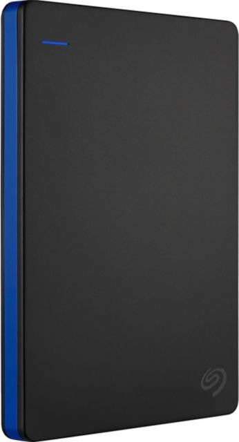 Seagate Game Drive for PS4 2TB External Hard Drive - Portable USB 3.0 - Black - ONLIN ONLY