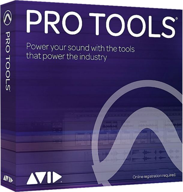 Avid Pro Tools Perpetual License ESD Software Download