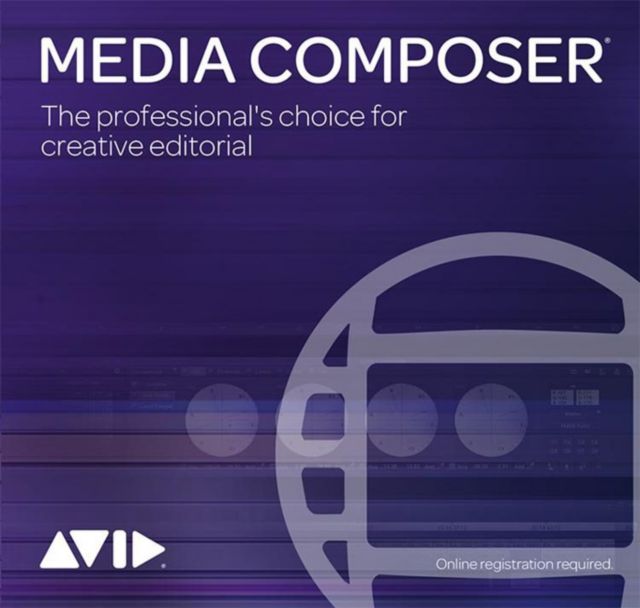 Avid Media Composer Perpetetual License ESD Software Download