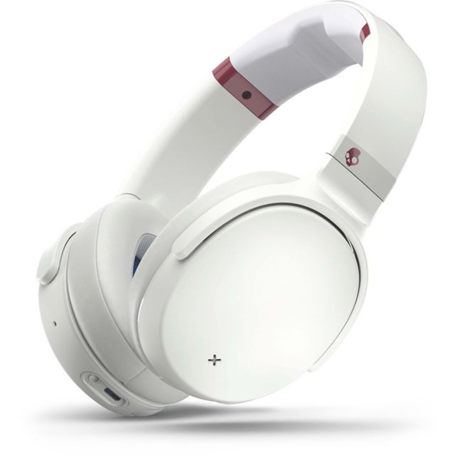 Skullcandy Venue Wireless Over-Ear Headphones, ANC, Vice/ Gray/ Crimson - ONLINE ONLY