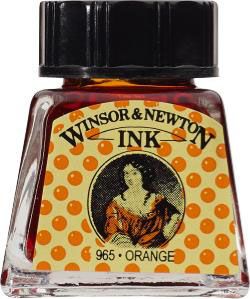 DRAWING INK 1/2 OZ ORANGE