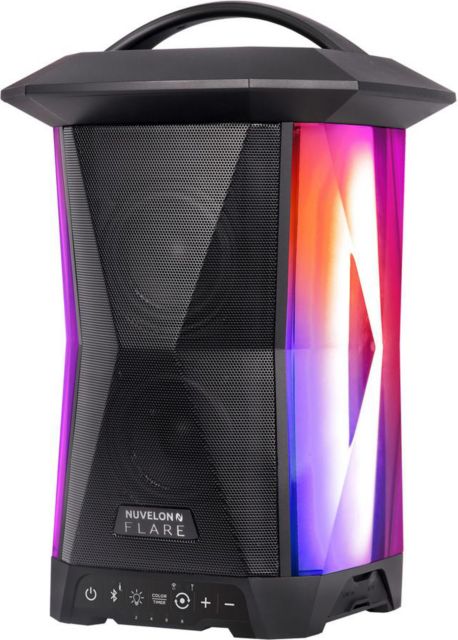 Nuvelon FLARE Lantern Bluetooth LED Speaker - ONLINE ONLY