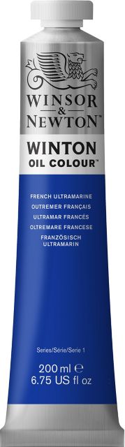 WINTON 200 ML FRENCH ULTRAMARINE BLUE