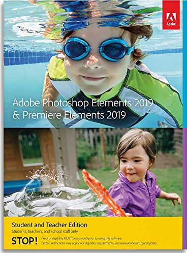 ADOBE PHOTOSHOP ELEMENTS 2019 PCMAC ESD