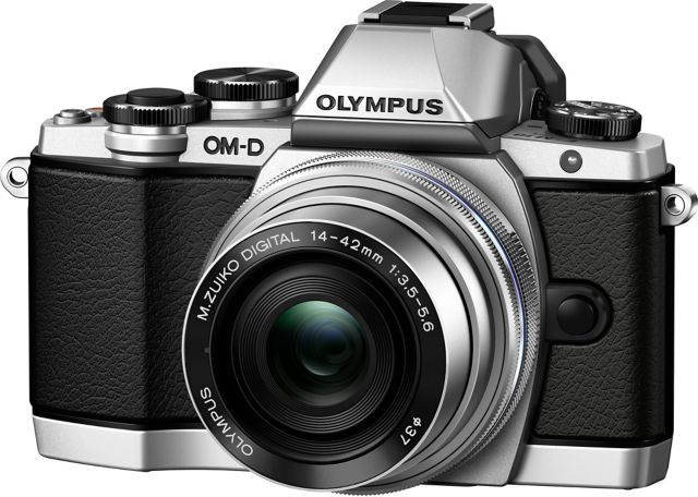 Olympus OM-D E-M10 Mark II 16.1MP Mirrorless Camera with Lens - 14-42mm - BLACK - ONLINE ONLY