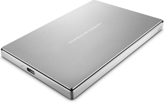 LaCie Porsche Design 1TB External Hard Drive - 2.5" USB 3.1 - ONLINE ONLY