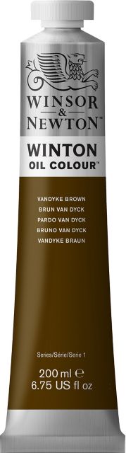WINTON 200 ML VAN DYKE BROWN