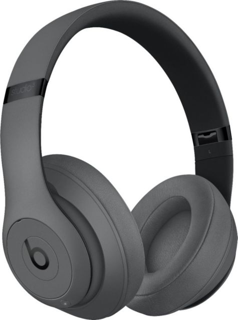 Beats by Dr. Dre - Beats Studio Wireless Headphones - Gray - ONLINE ONLY