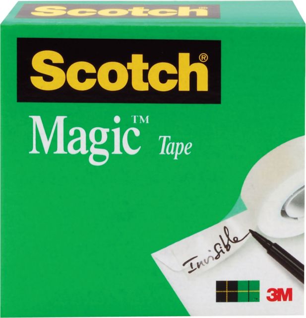 TAPE 810 MAGIC 1 INCH CORE 3/4 X 36 YARD
