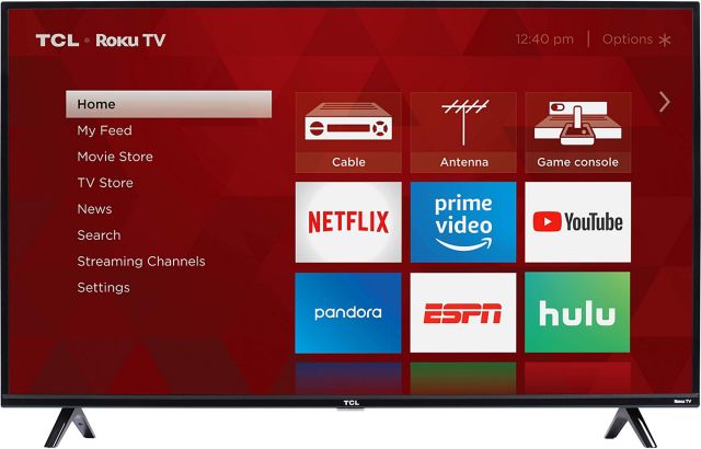 TCL 49'' 1080p LED Roku TV - ONLINE ONLY