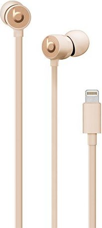 urBeats3 Earphones with Lightning Connector - Satin Gold - ONLINE ONLY