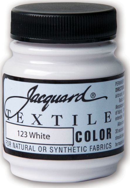 TEXTILE PAINT 2.25OZ WHITE