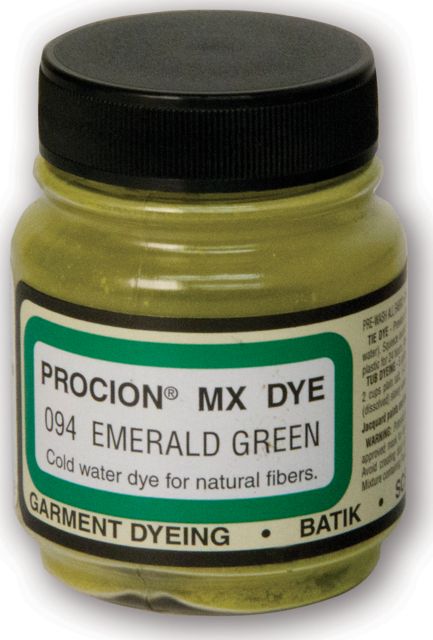 PROCION REACTIVE DYES 2/3 OZ EMERALD GREEN