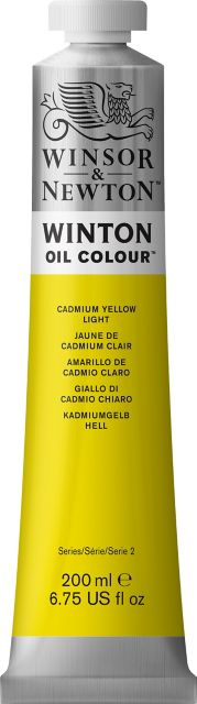 WINTON 200ML CADMIUM YELLOW LIGHT