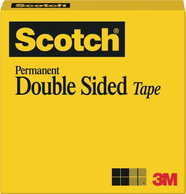 TAPE 665 DOUBLE COATED FILM 3/4X36 YARD