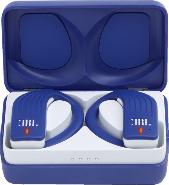 JBL Endurance Peak True Wireless Headphones Blue - ONLINE ONLY