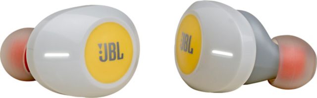 JBL Tune 120 True Wireless In-Ear Earbuds Yellow - ONLINE ONLY