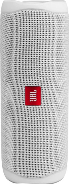 JBL Flip 5 Speaker White - ONLINE ONLY