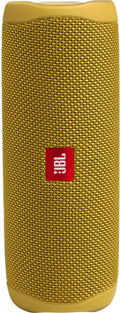 JBL Flip 5 Speaker Mustard Yellow - ONLINE ONLY