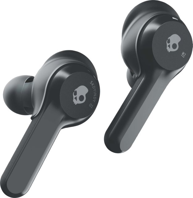 Skullcandy Indy True Wireless Earbuds, Black/Black - ONLINE ONLY