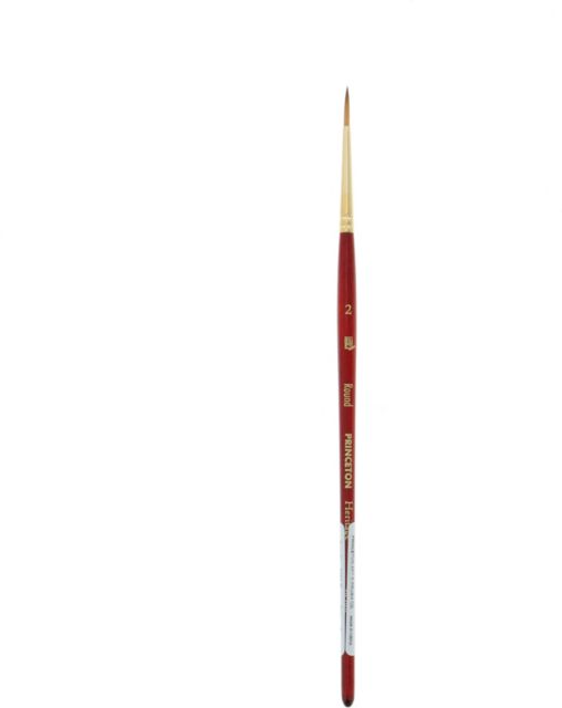 HERITAGE SYNTHETIC SABLE BRUSH WATERCOLOR ROUND 2
