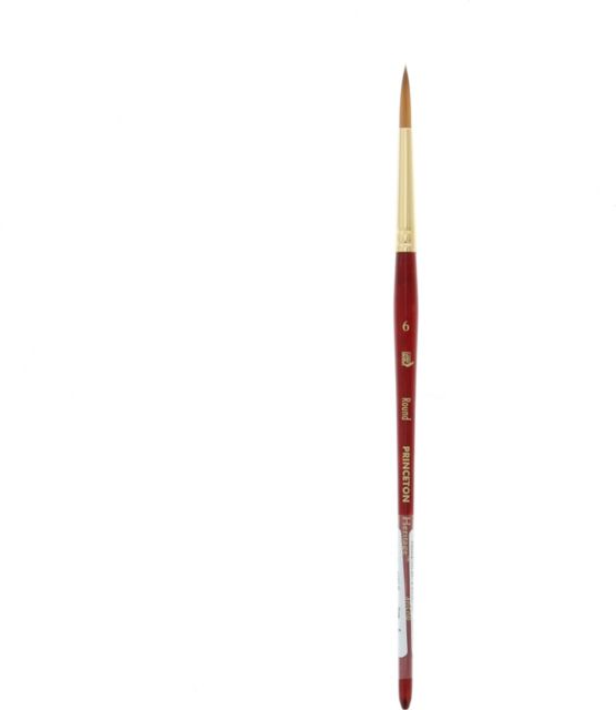 Heritage Sythetic Sable Brush Watercolor Round 6