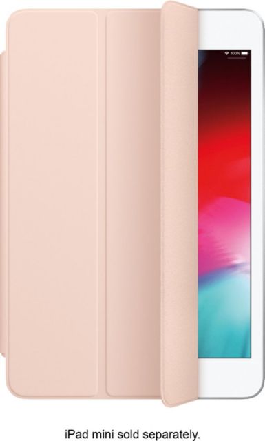 Apple - Smart Cover for Apple iPad mini 5 and mini 4 - Pink Sand