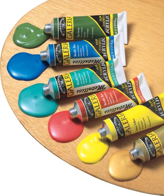 Galeria Acrylic 60mL/Tube Mars Black