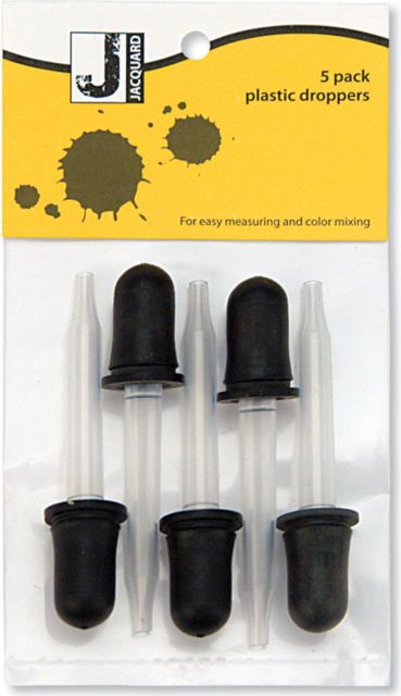 PLASTIC DROPPERS 5/PACK