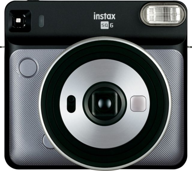 Fuji instax SQ6 Instant Film Camera - Graphite Gray - ONLINE ONLY