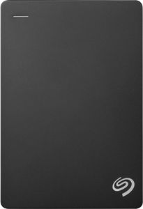 Seagate 4TB Backup Plus Portable Hard Drive - Black.  USB 3.0 Win and Mac Compatible - ONLINE ONLY