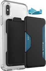 Speck Universal Lootlock super-slim stick-on wallet for Smartphones- Black