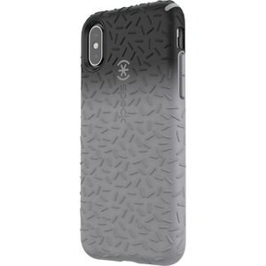 Speck Smartphone Case- iPhone XS/X Candyshell Fit (Black Ombre/Gunmetal Grey)