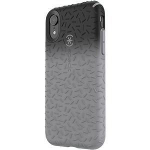 Speck Smartphone Case- iPhone XR Candyshell Fit (Black Ombre/Gunmetal Grey)