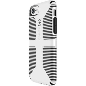 Speck Smartphone Case- iPhone 8/7/6S Candyshell Grip (White/Black)