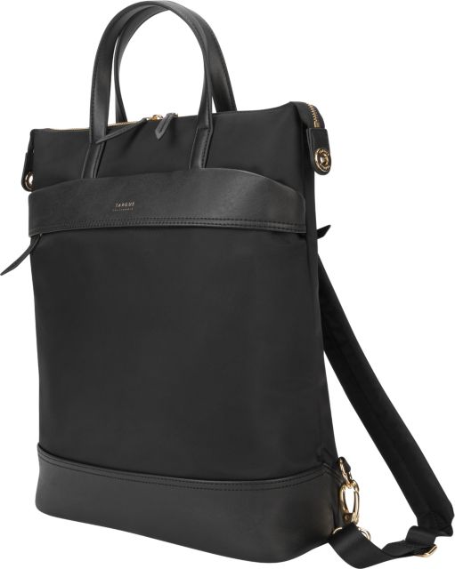 Targus 15'' Newport Convertible 2-in-1 Backpack -Black - ONLINE ONLY