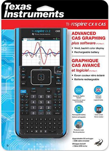 TI Nspire CX II CAS Student Software