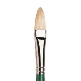 WINTON BRUSH FILBERT 8 LONG HANDLE