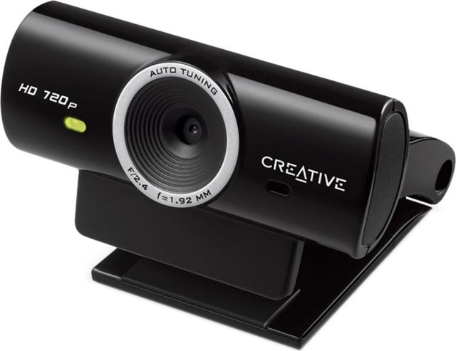 CREATIVE LIVE WEBCAM 1280 X720