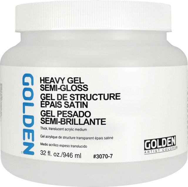 EXTRA HEAVY GEL SEMI GLOSS 32OZ