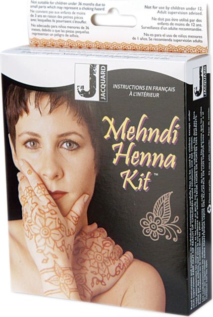 Mehndi Henna Kit