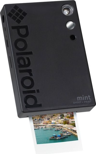 Polaroid Mint - 2in1 Camera+Printer, Black - ONLINE ONLY