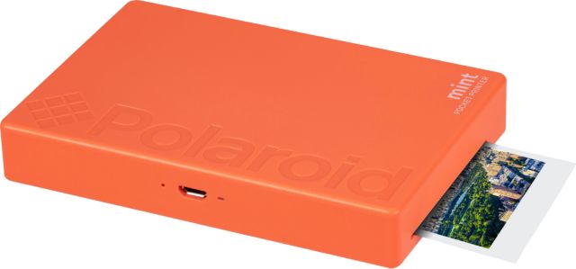Polaroid Mint Pocket Printer, Red - ONLINE ONLY