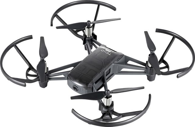 DJI Tello EDU Drone 3.9x3.6x1.6, Black/White - ONLINE ONLY